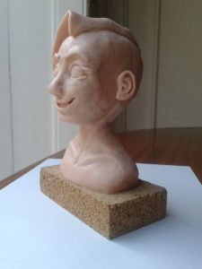 Sculpting Expressions - Jonas