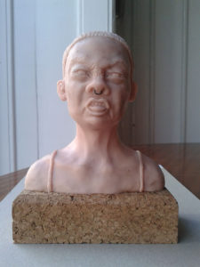 Sculpting Expressions - Ksenia