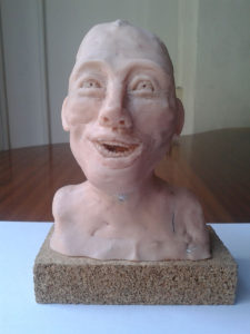 Sculpting Expressions - Nikolai