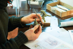 Modellieren im Sculpting-Workshop
