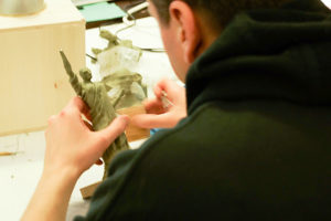 Modellieren im Sculpting-Workshop
