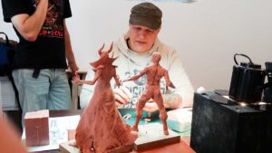 Sculpting-Workshop September 2017
