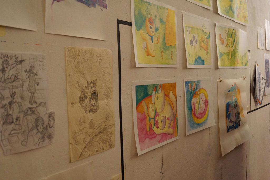 Abschlussausstellung Mappenkurs 2016/17