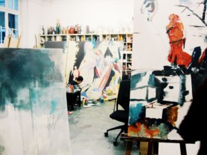 Teaser-Galerie Gruppenausstellung Let's paint!