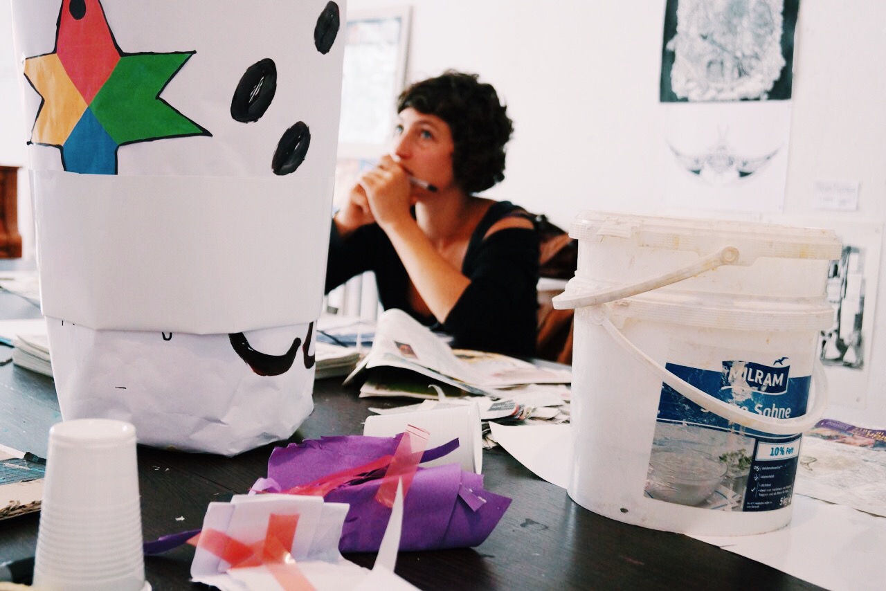 Projekt Soziale Plastik mit Anna Adam